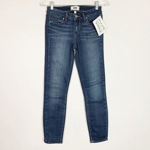PAIGE | Verdugo Ankle skinny jeans dark wash 25